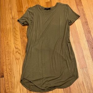 Forever 21 Khaki Short Sleeve Top